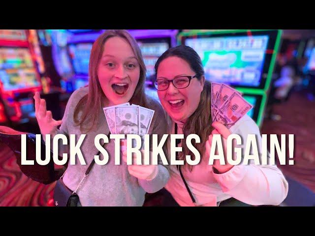 We Went To The Casino With $100…and Left With So Much More!