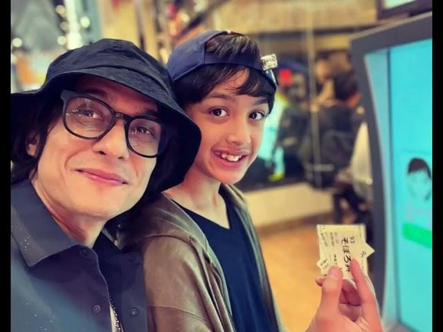 Ryan Agoncillo & son Lucho in Japan #fatherandson #fathersday