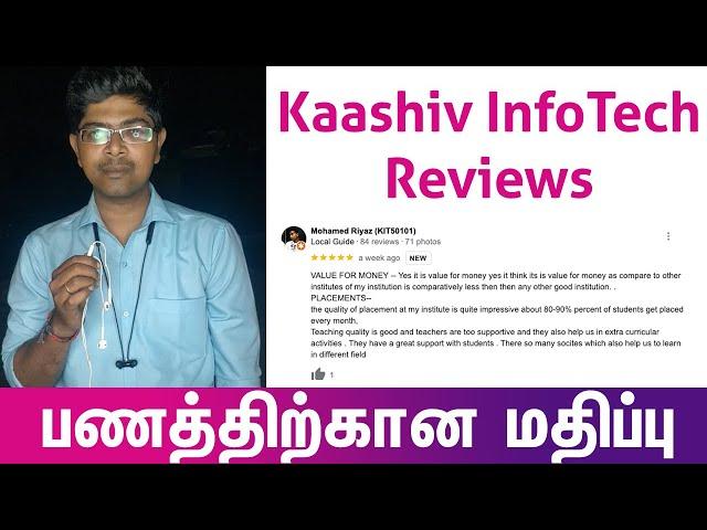 Dont Join Kaashiv Infotech Before Knowing Everything About It by Vishnu - Kaashiv infotech reviews