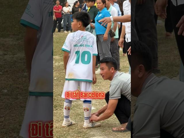 Messi nhí Tuyên Quang tương lai đội tuyển Việt Nam nhé #cungkunvandongmoingay