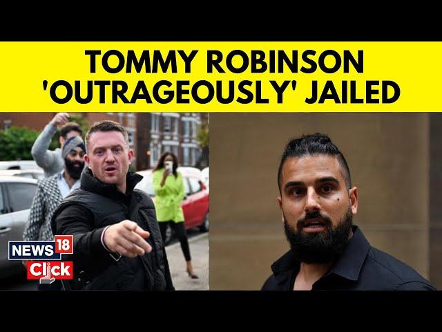 Avi Yemini Exclusive Interview: UK Far-Right Activist Tommy Robinson Jailed For 18 Months | N18G