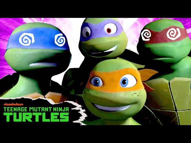 Ninja Turtles Music Player Goes ROGUE!  | Full Scene | Teenage Mutant Ninja Turtles