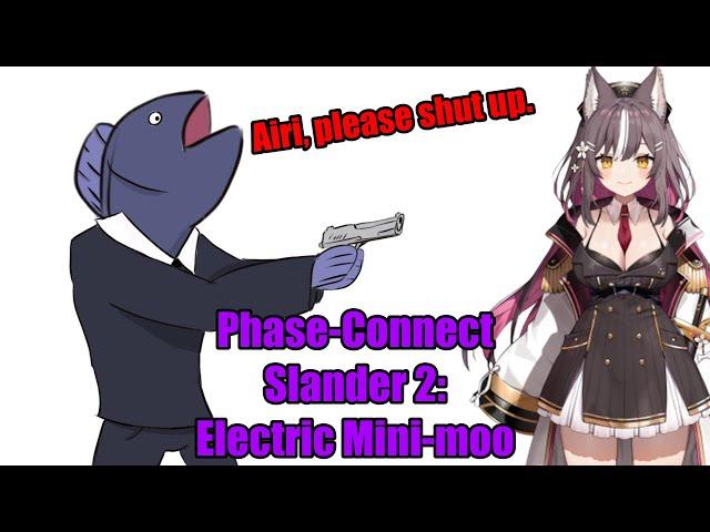 Phase Connect Slander 2: Electric Mini-Moo. (Phase Memes)