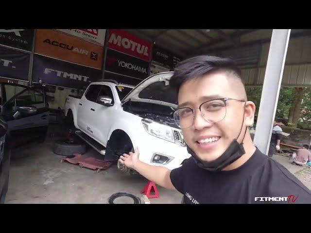 BUILD VLOG - NAVARA EL 4x2 for Airsuspension! (EASY)