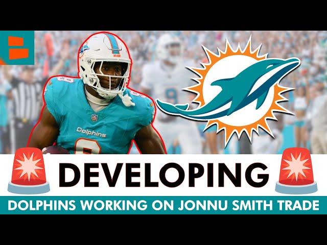 JUST IN: Miami Dolphins LOOKING To Trade Jonnu Smith | Dolphins News