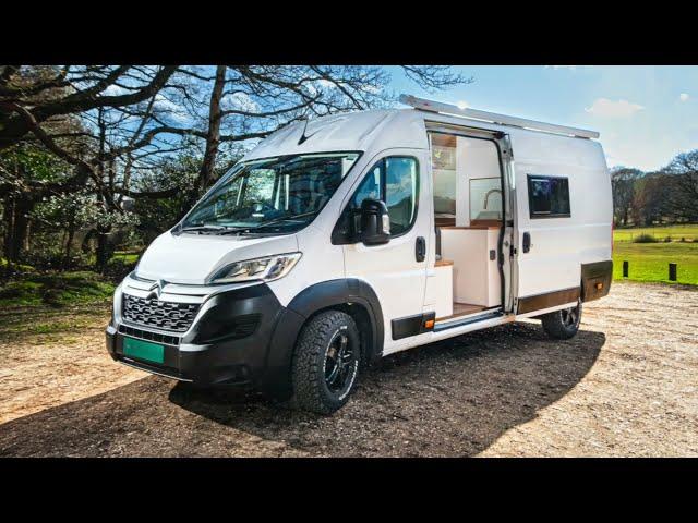 SSL Conversions New 'Green and Gold' Camper Conversion