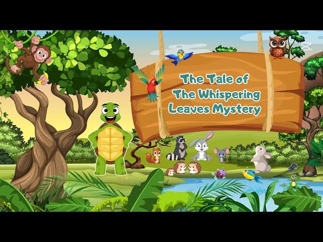 Ziyo Kids Tales | S3E04 | The Tale of The Whispering Leaves Mystery