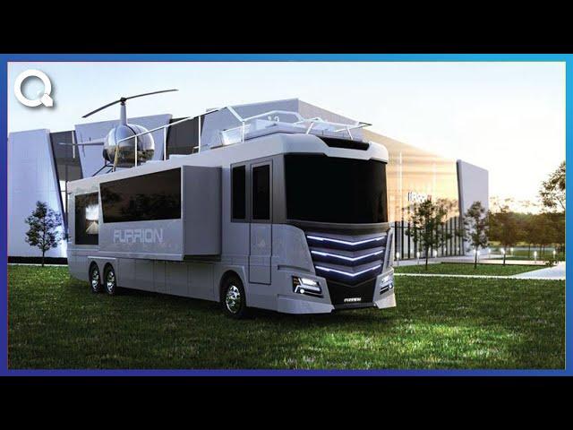 5 Great Luxury Motor Homes You Need to See! Watch now