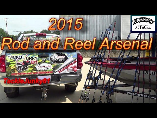 2015 Rod & Reel Arsenal (TackleJunky81)