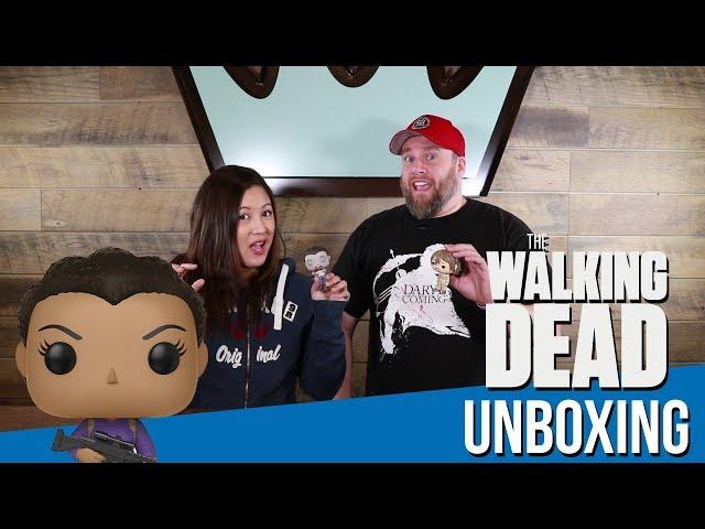 New Walking Dead Pop! Unboxing!