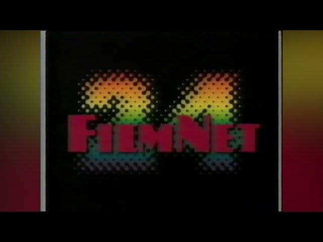 Filmnet 24 Ident (1987) [POOR AUDIO]