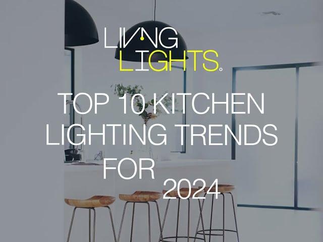 The Top Trending Kitchen Lights in 2024