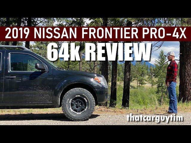 NISSAN FRONTIER 64k REVIEW - Still Solid? Long Term Review