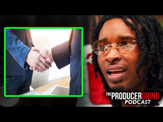 The Business Side Of Being A Music Producer | Spiffy Global | Producergrind Clips