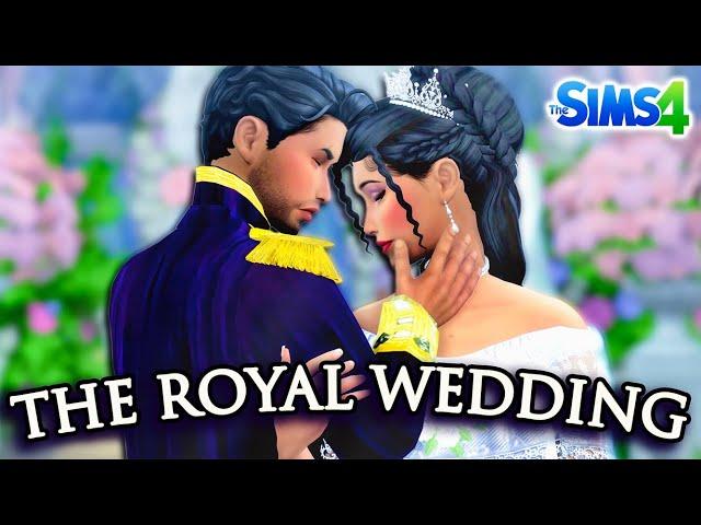 The Royal Wedding of Windenburg | The Sims 4: The Royal Family | S3 Part 6