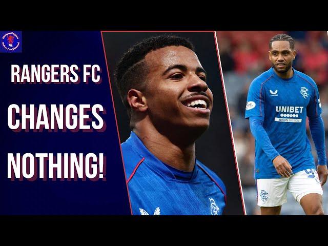 Rangers FC: Win Changes Nothing! Cracks Papered Over!