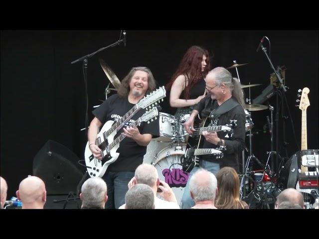 Xanadu & The Sphere (Rush covers) performed by MOVING PICTURES at RUSHfest Scotland 2022