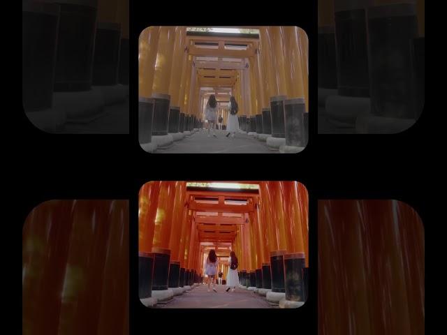 Fushimi Inari Through My Eyes #cinematic #sonya7iv #davinciresolve #colorgrading