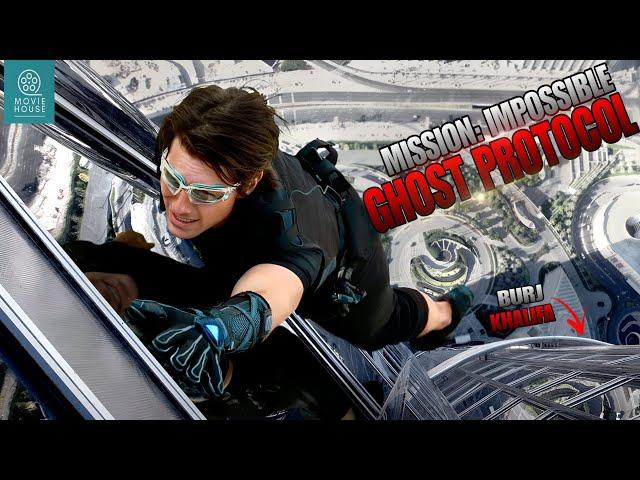 Mission Impossible Ghost Protocol explained in hindi | Secret Agent Movies | Movie House.