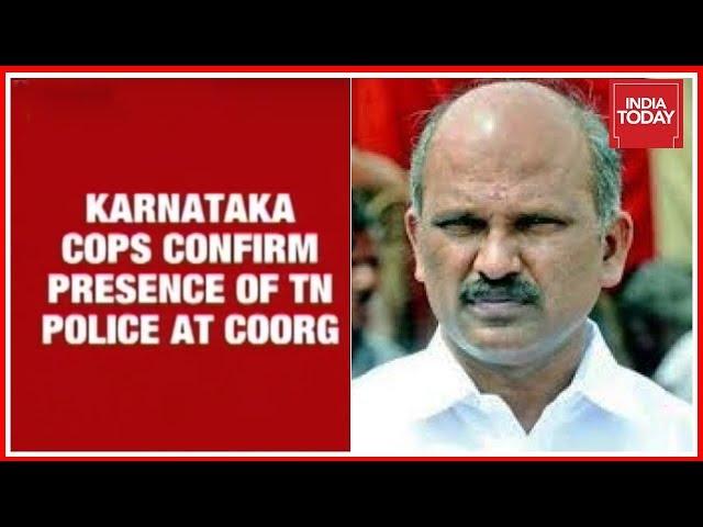 Karnataka Police Confirms Presence Of Tamil nadu Police In Coorg