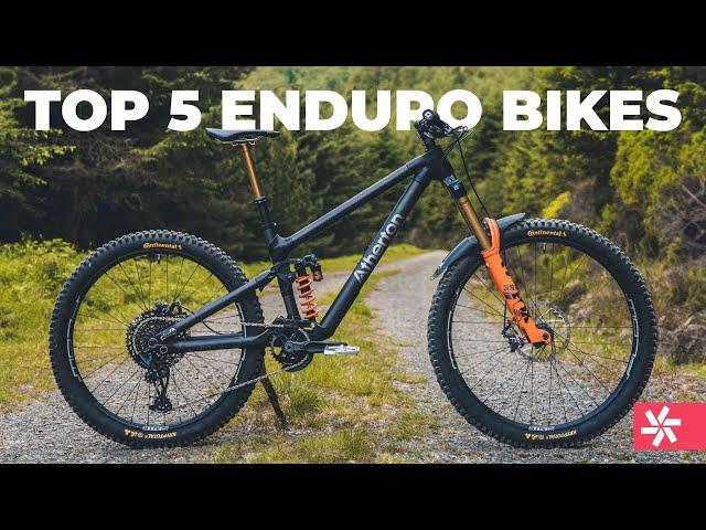 Top 5 Enduro Bikes of 2024