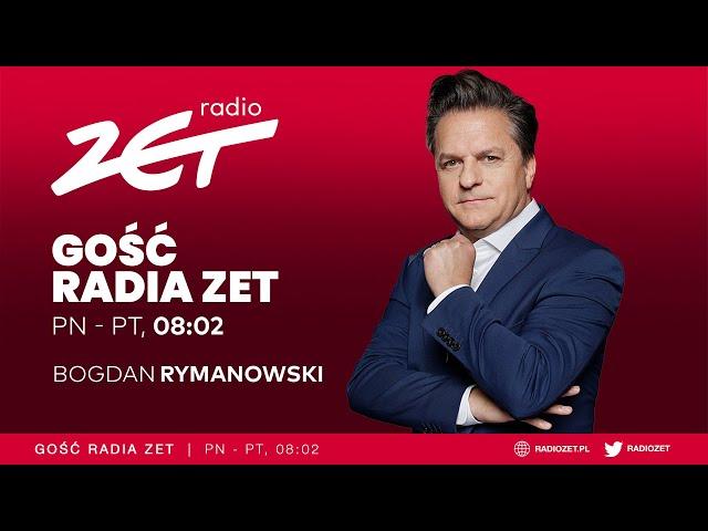 Gość Radia ZET - Michał Kobosko