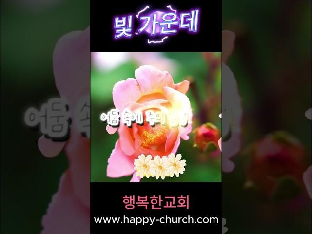 은혜의 찬양/ 빛 가운데