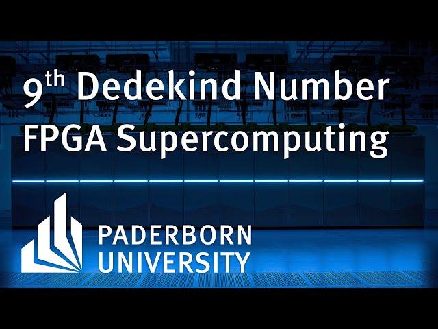 Computation of the 9th Dedekind Number using FPGA Supercomputing