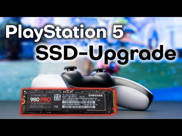 Sony PlayStation 5: So funktioniert das SSD-Upgrade mit der Samsung 980 Pro