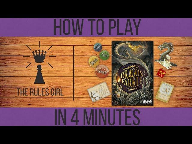 How to Play Dragon Farkle in 4 Minutes - The Rules Girl