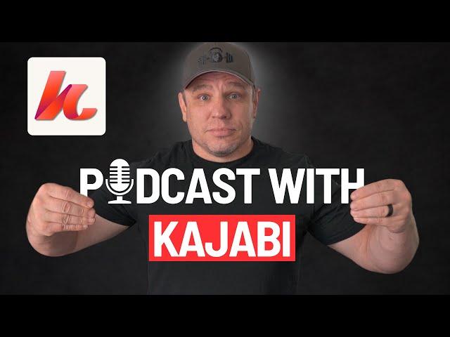 Kajabi Podcast Feature (Full Tutorial For Beginners)