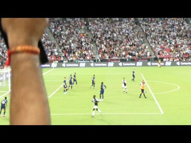 Juventus vs Tottenham (2-3) ICC Singapore 2019 - Cristiano Ronaldo Goal