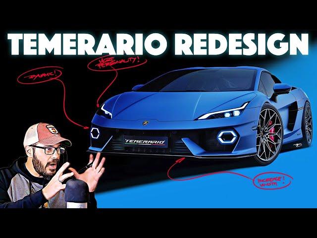 I fix the Lamborghini Temerario