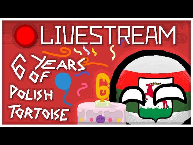  LIVE | 6th channel birthday!