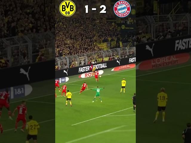 Dortmund last minutes comeback Dortmund x Bayern 