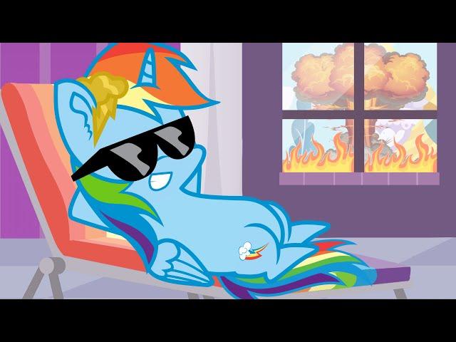 What if... Rainbow Dash was a Princess? [ANIMATION]