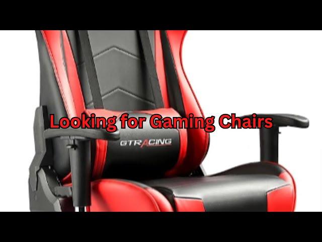 Looking online for new gaming chair