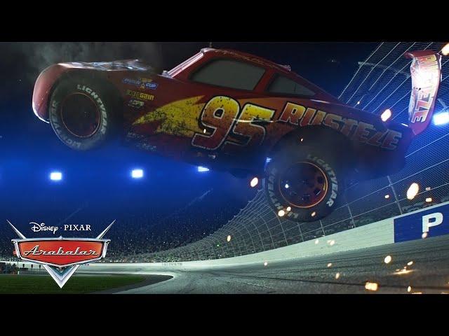 Şimşek McQueen Büyük Kazası! | Pixar Cars Türkiye