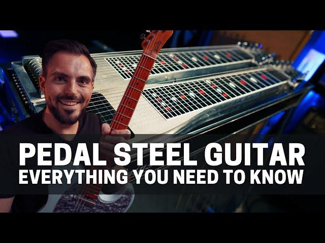 Pedal Steel Guitar - Everything You Need To Know