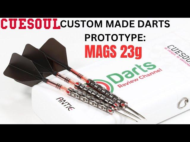 Cuesoul Custom Made Darts Prototype MAGS 23g