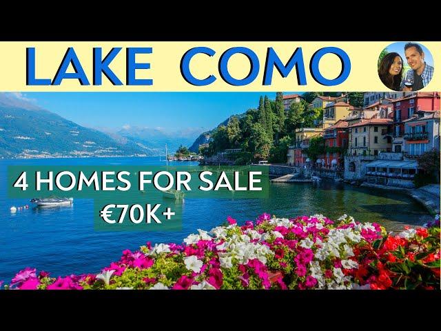 Affordable LAKE COMO HOUSES for SALE | Italian Properties