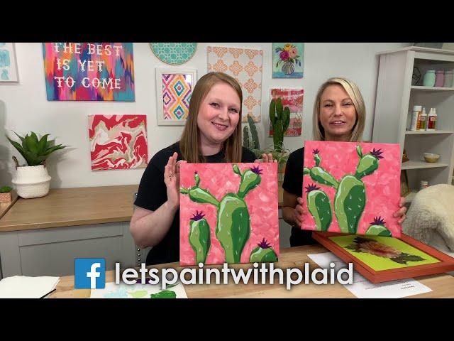 Celebrating Creativity at Plaid Crafts