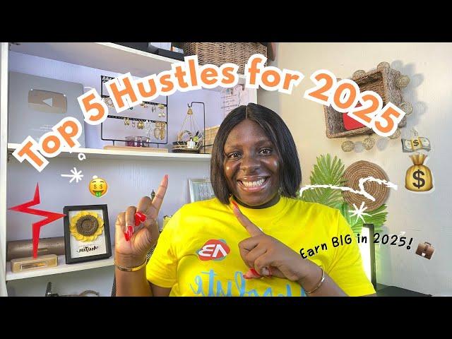 Top 5 Profitable Side Hustles in Nigeria for 2025: Make Extra Money Fast!