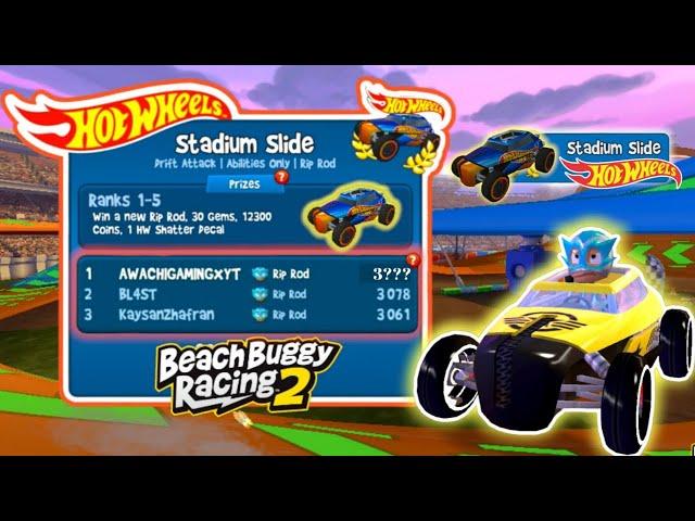 Stadium Slide ️1st Place️ with El Zipo ft. Rip Rod ️ (Beach Buggy Racing 2)