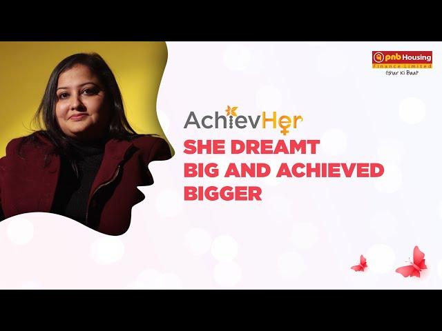 AchievHer 2.0 | Pooja Jain