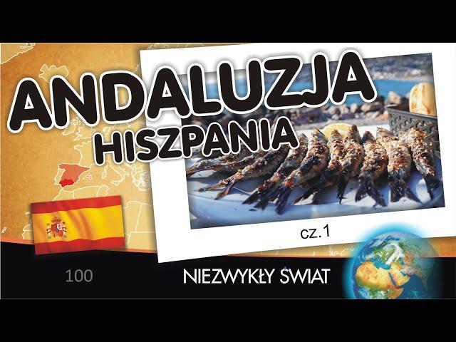 Niezwykły Świat - Andaluzja cz.1 - Hiszpania - Lektor - 77 min - 4K