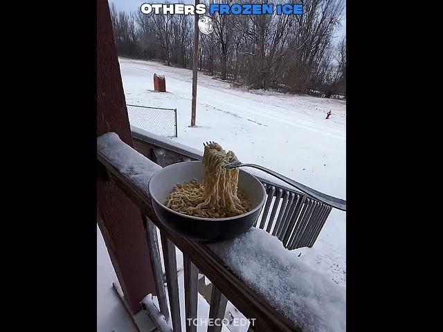Others Frozen Ice vs This One ️
