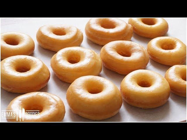 Melt In Your Mouth Glazed Donuts Recipe ( How to make the BEST Yeast Donuts ! ) Homemade Donuts