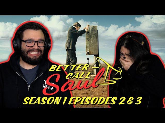 Better Call Saul Season 1 Ep 2 & 3 First Time Watching! TV Reaction!!