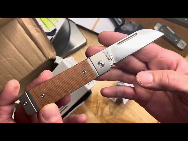 Unboxing the Ohio River Jack by C. Risner Cutlery